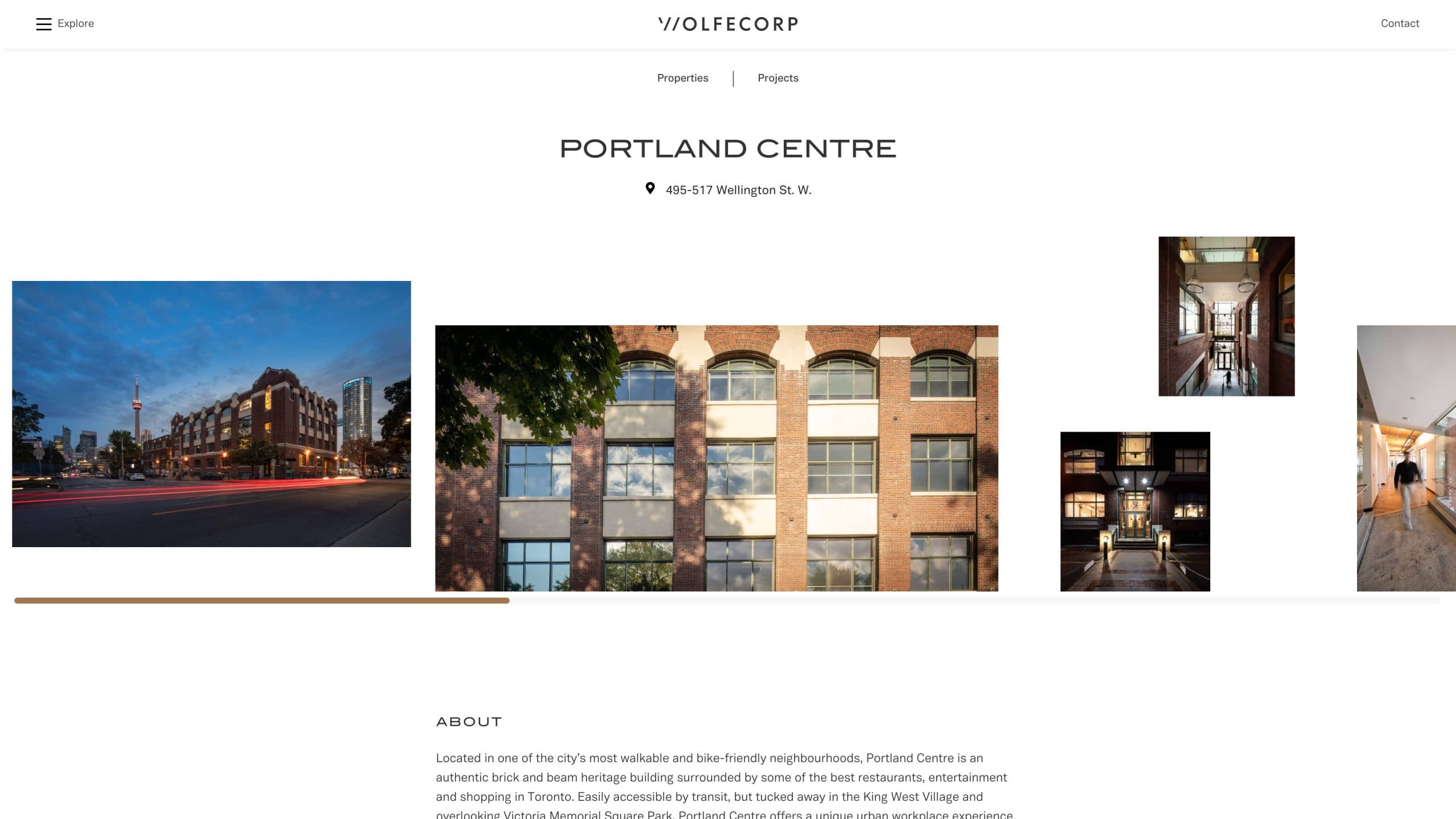 Wolfecorp Property Page