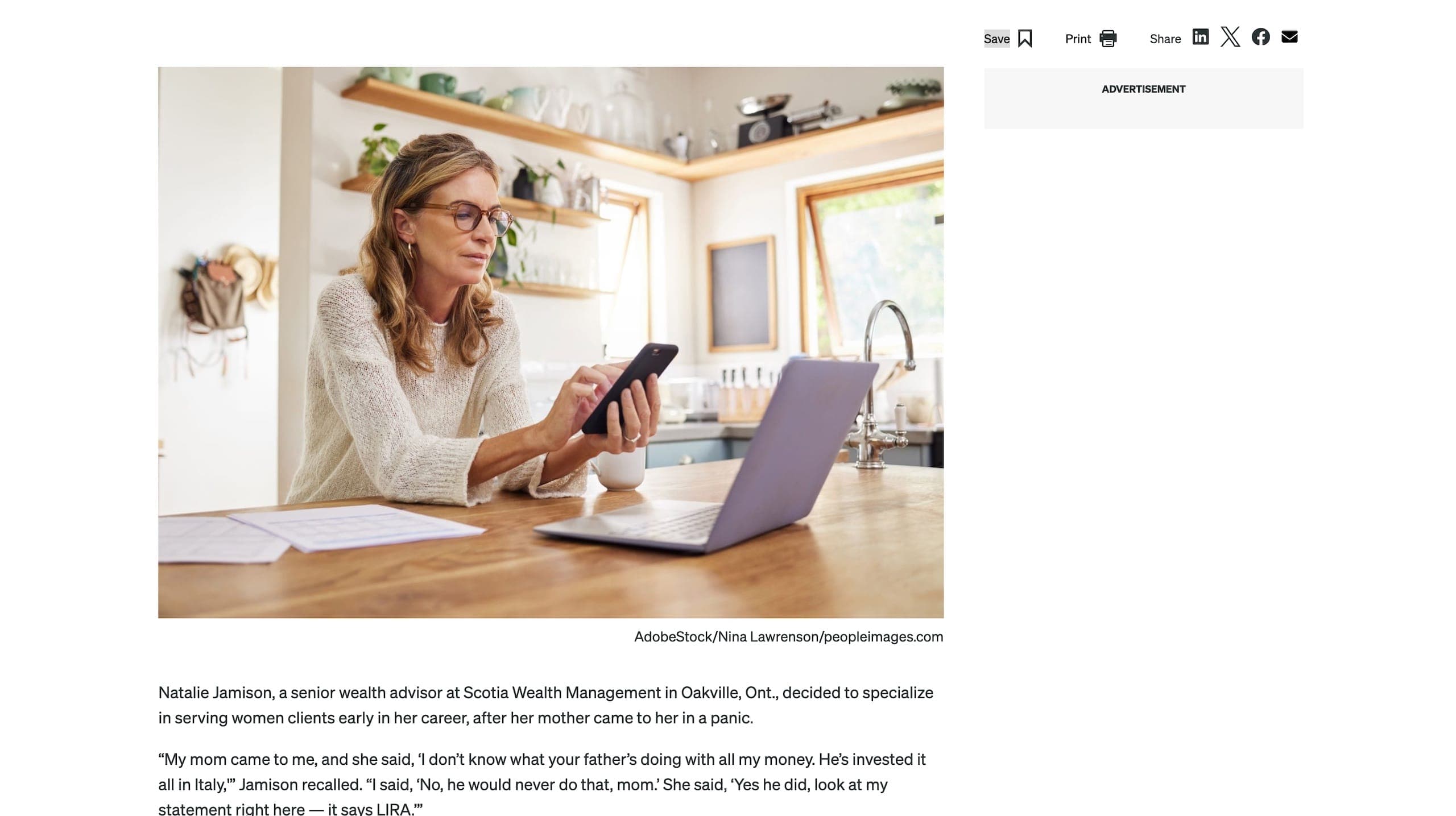 Advisor Article Hero Image