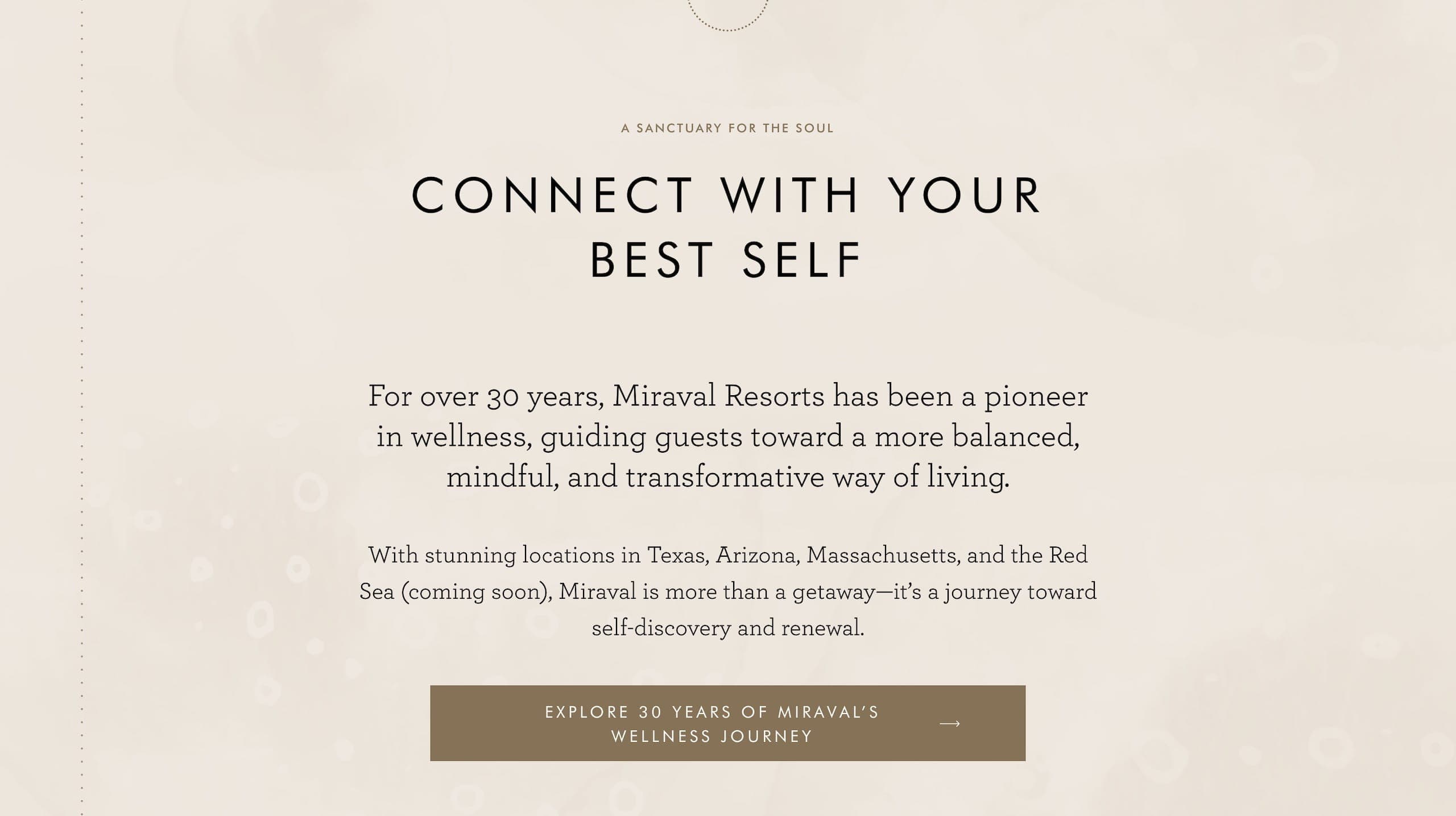 Miraval Intro