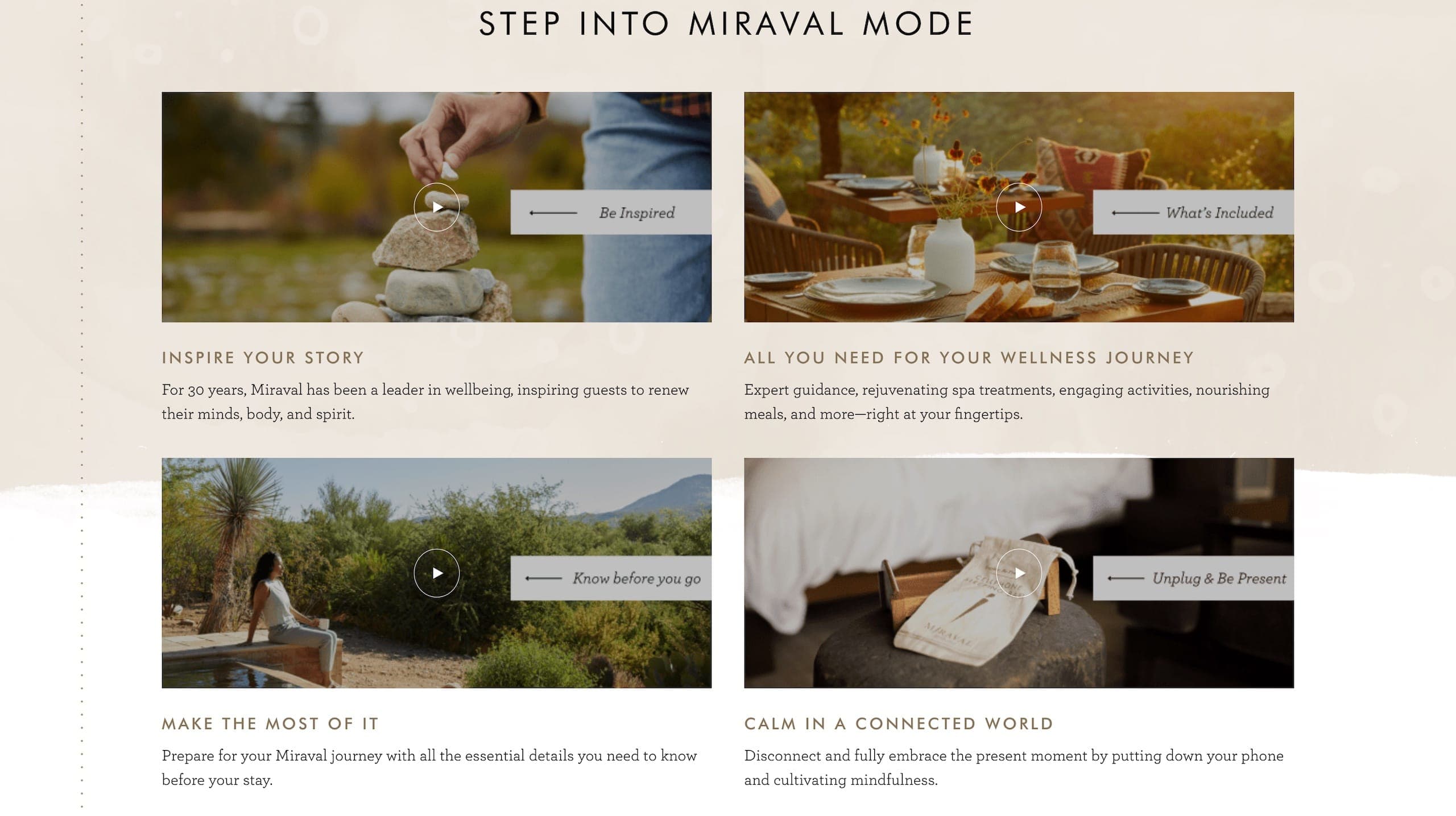 Miraval Info