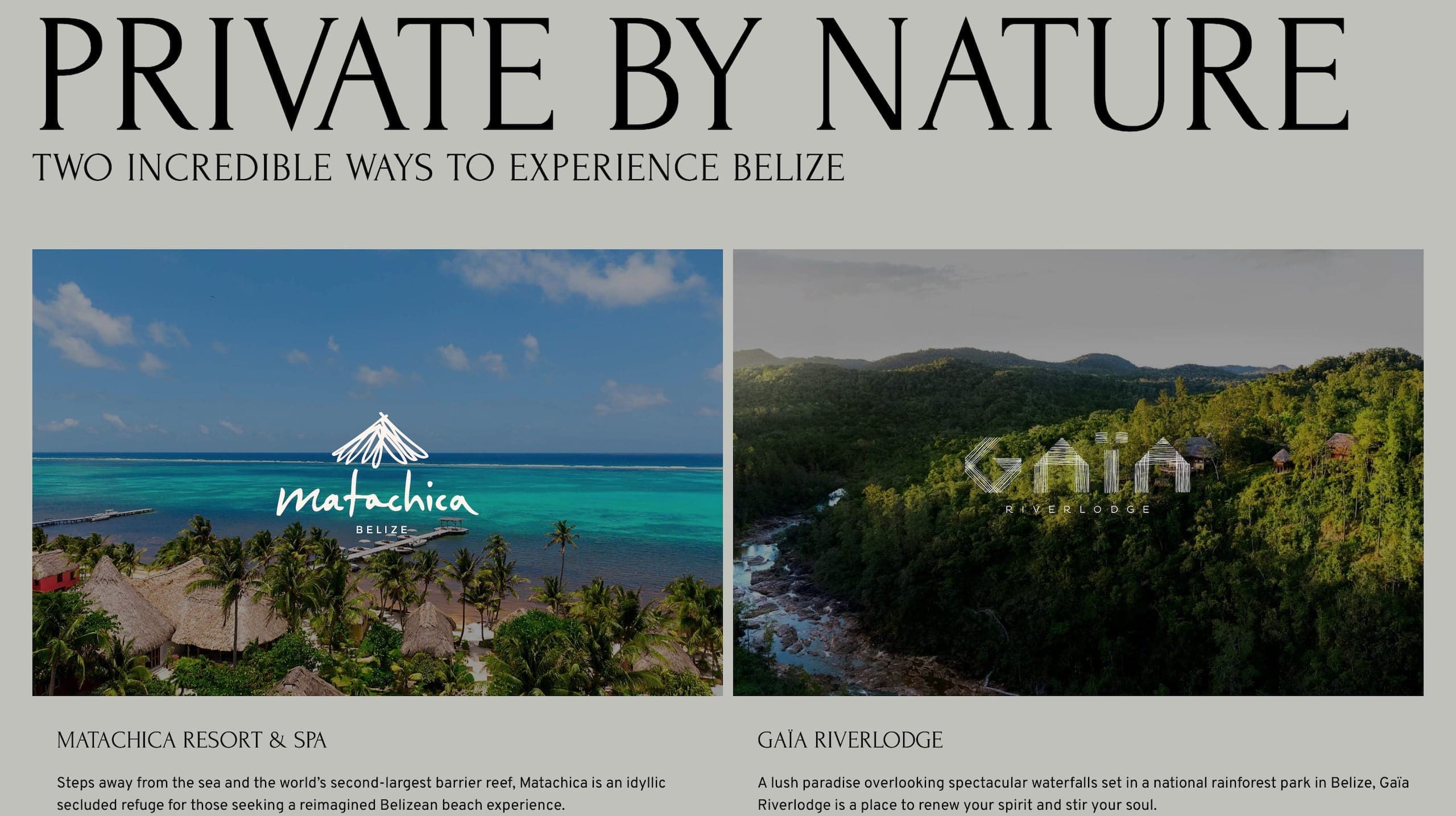 The Lighter Collection Resort Links